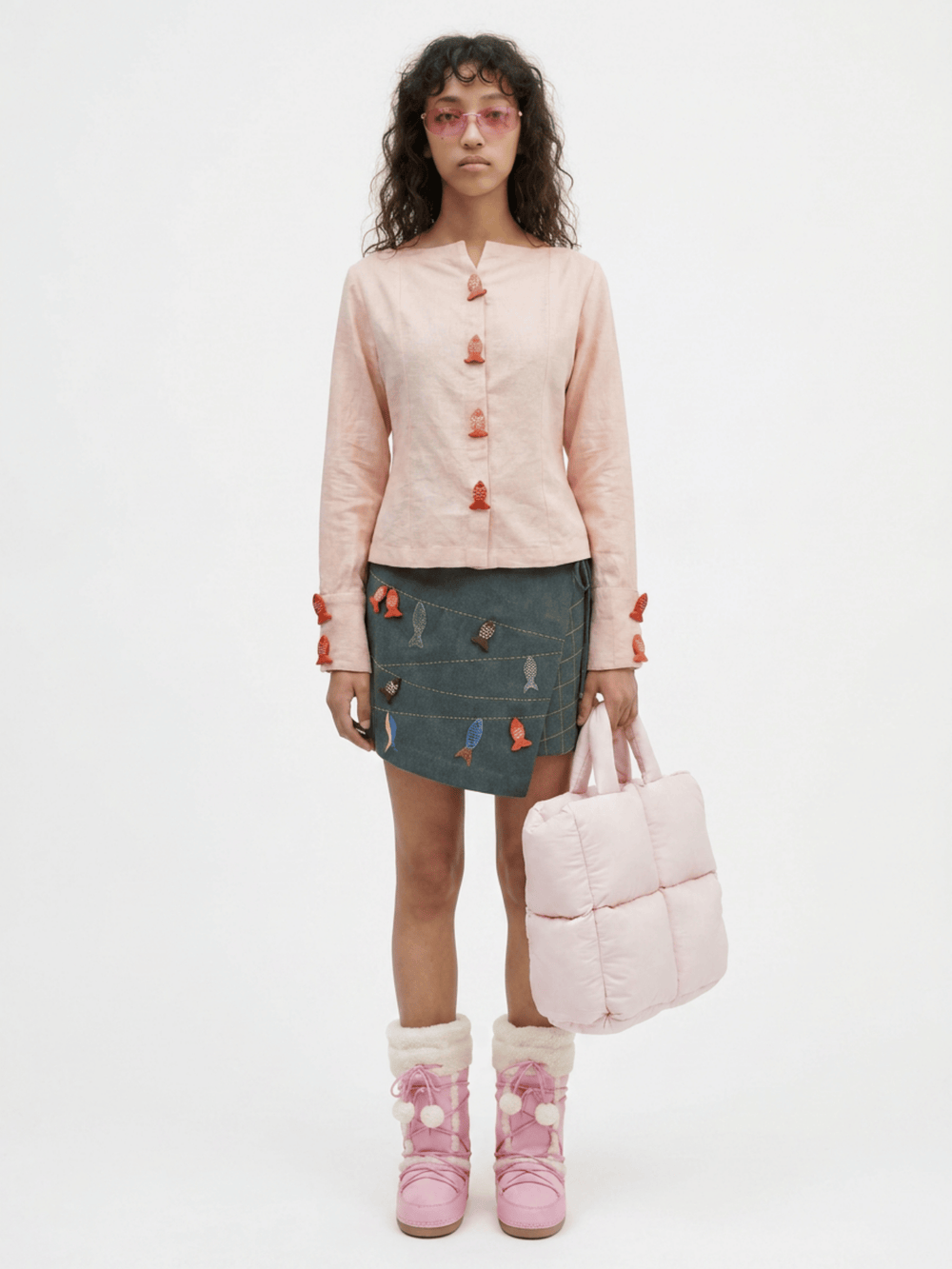 Machhli Skort