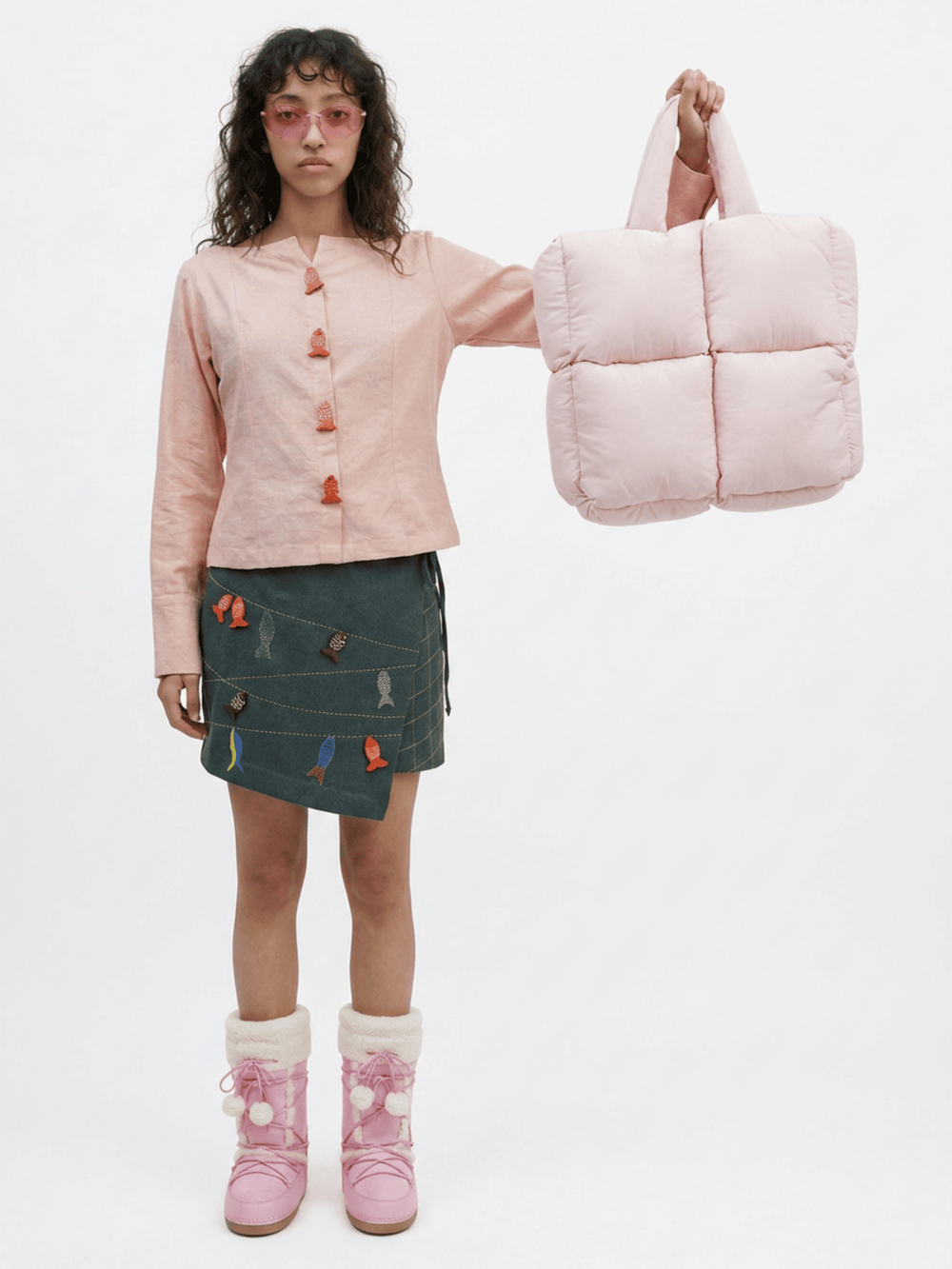 Machhli Skort