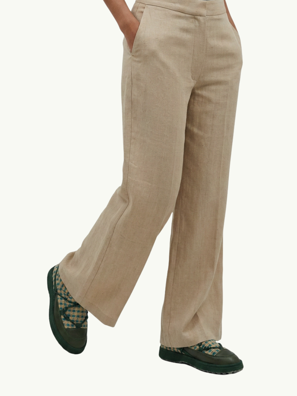 Flared Trouser