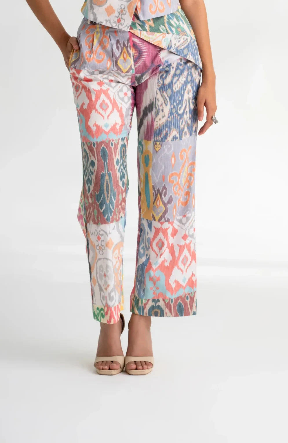 Elite Straight Silhouette Pants – Rangoli