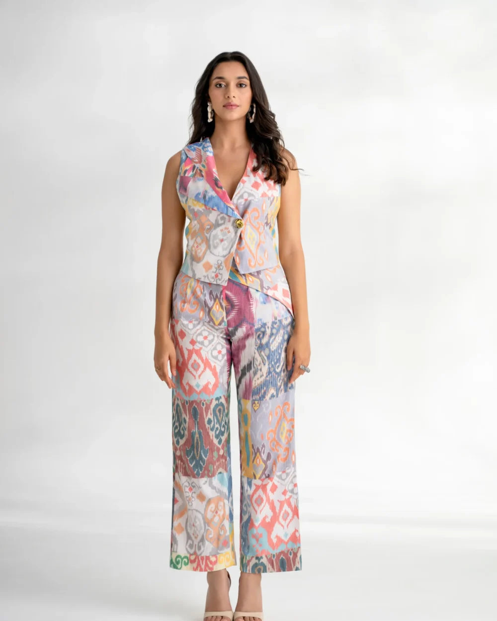 Luxury Waistcoat for Women in Western Couture – Rangoli