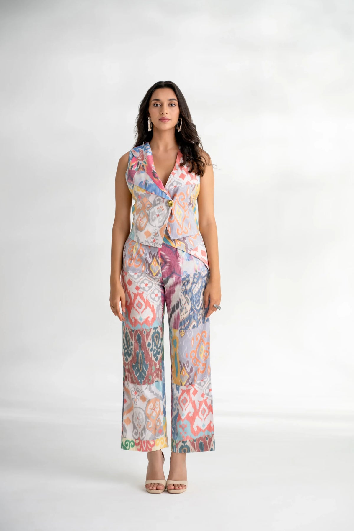 Luxury Waistcoat for Women in Western Couture – Rangoli