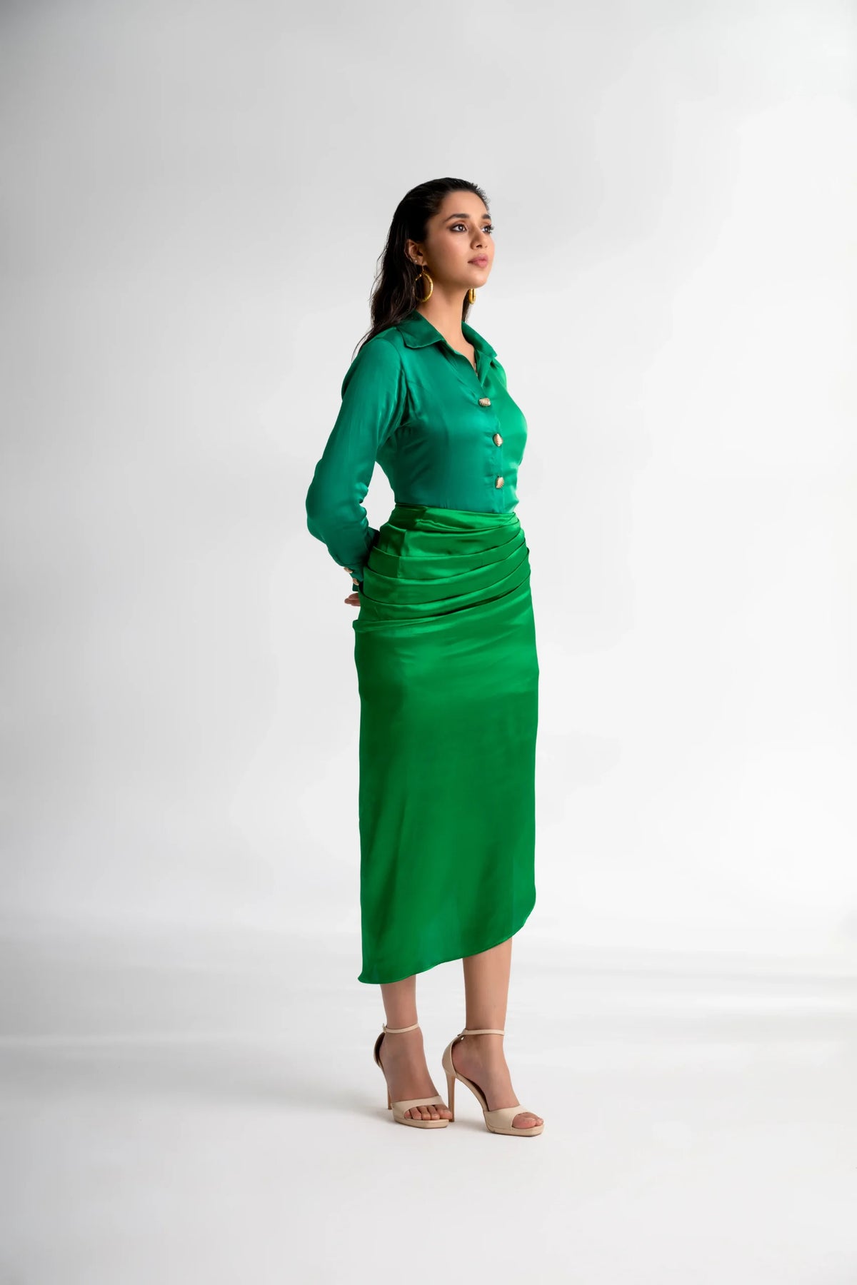 Elite Couture Drape Skirt – Haritima