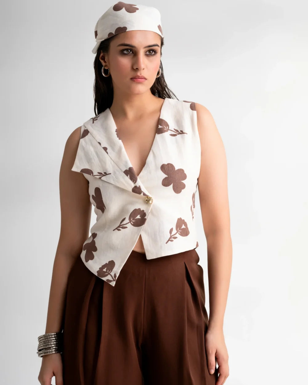Women's Linen Power Waistcoat – Mrida
