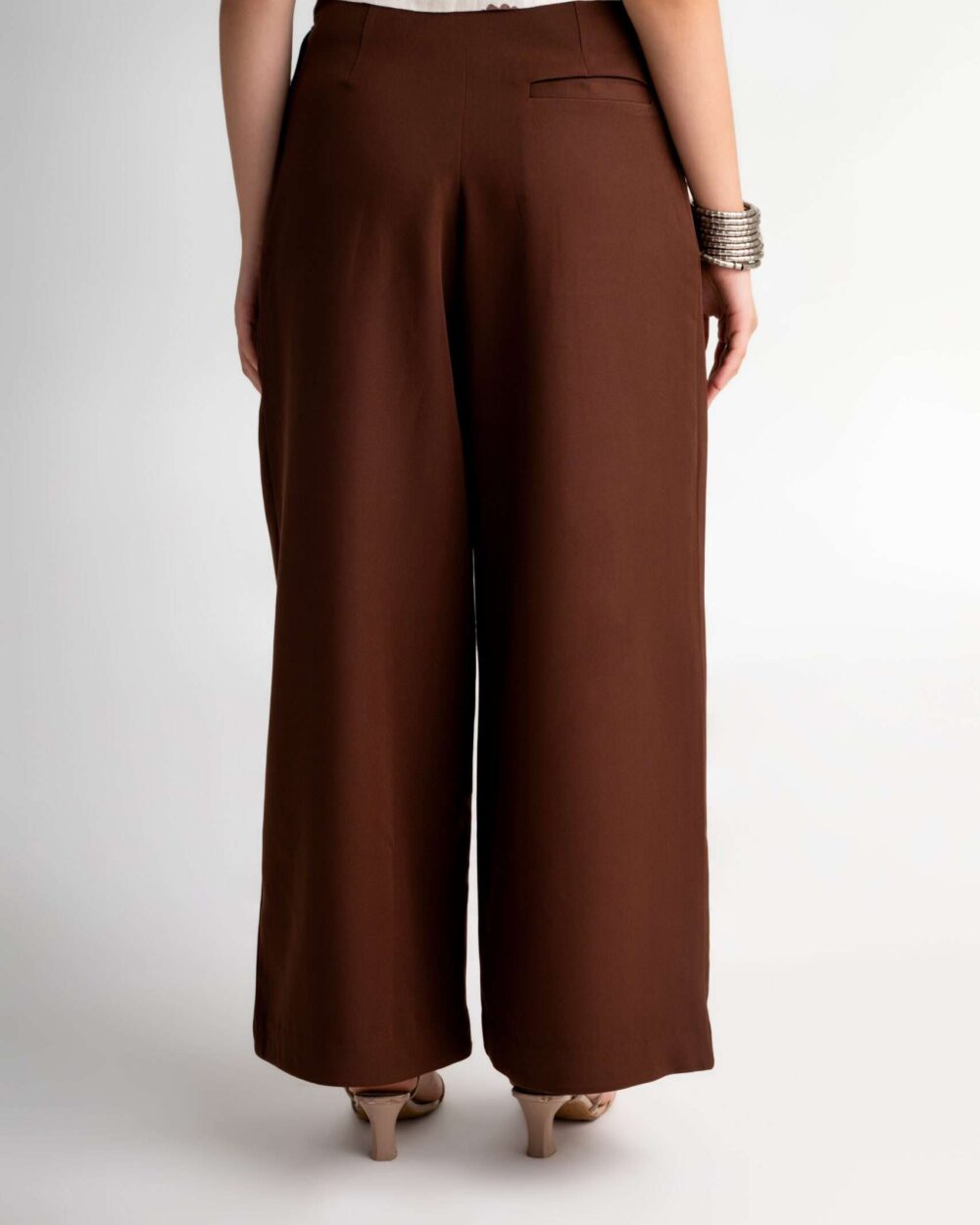 Luxury Pleated Couture Pants – Mrida