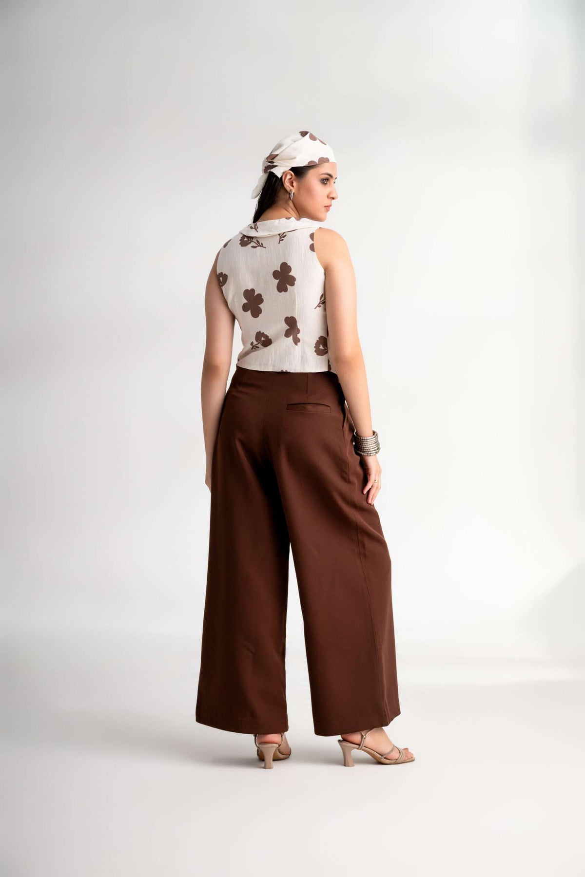 Luxury Pleated Couture Pants – Mrida