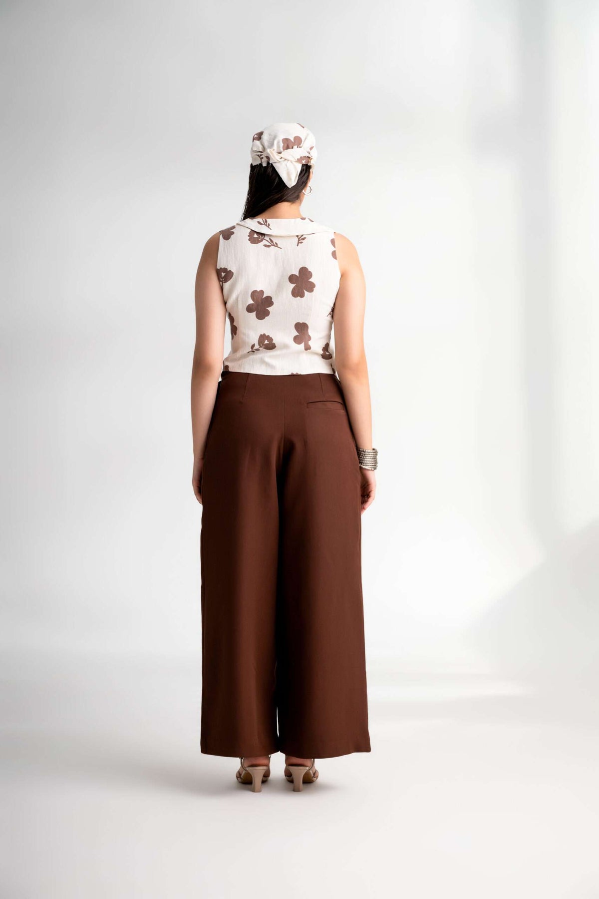 Luxury Pleated Couture Pants – Mrida