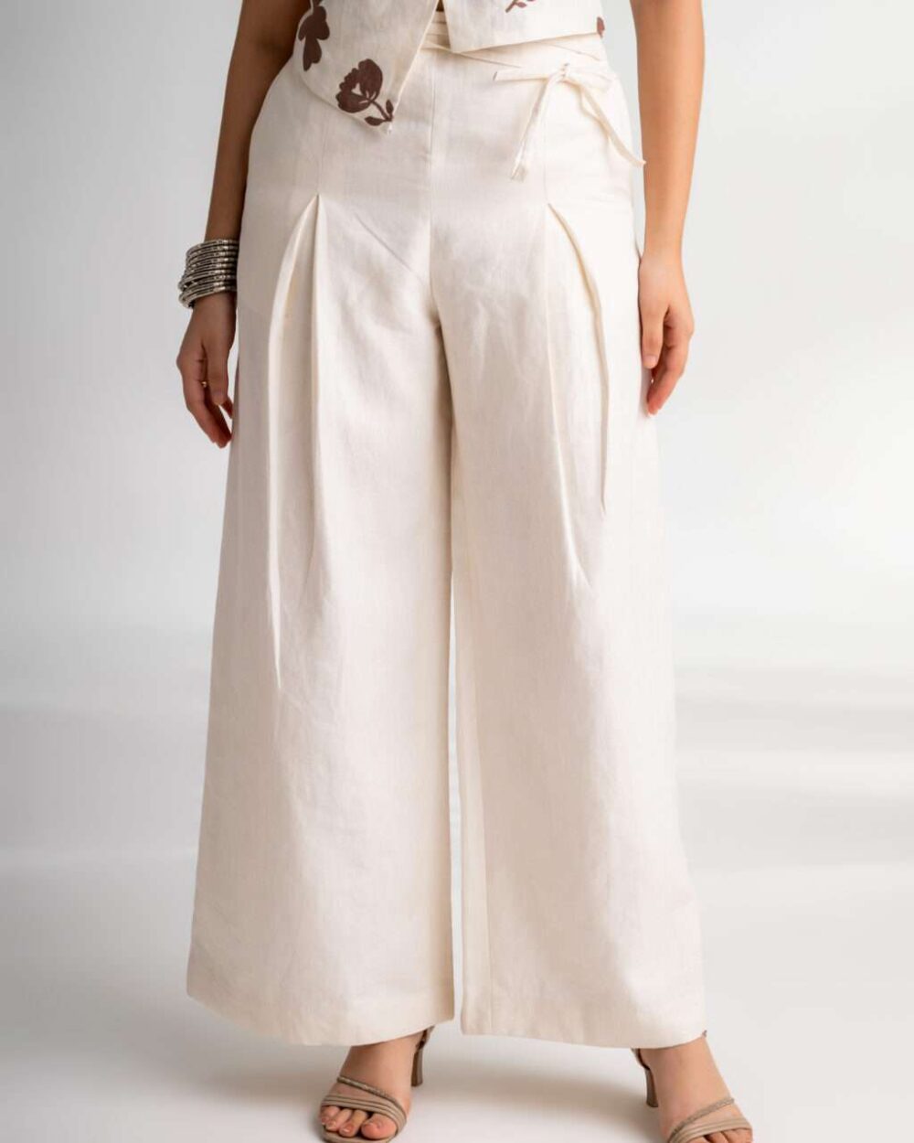 Elite Western Couture Flared Trousers – Mrida