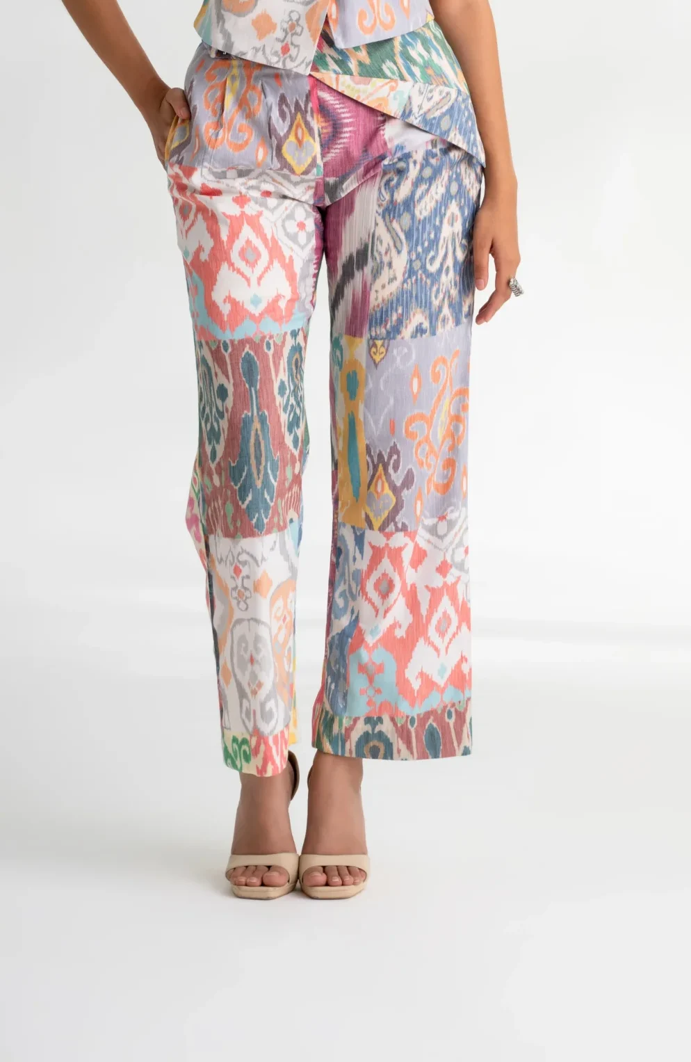 Elite Straight Silhouette Pants – Rangoli