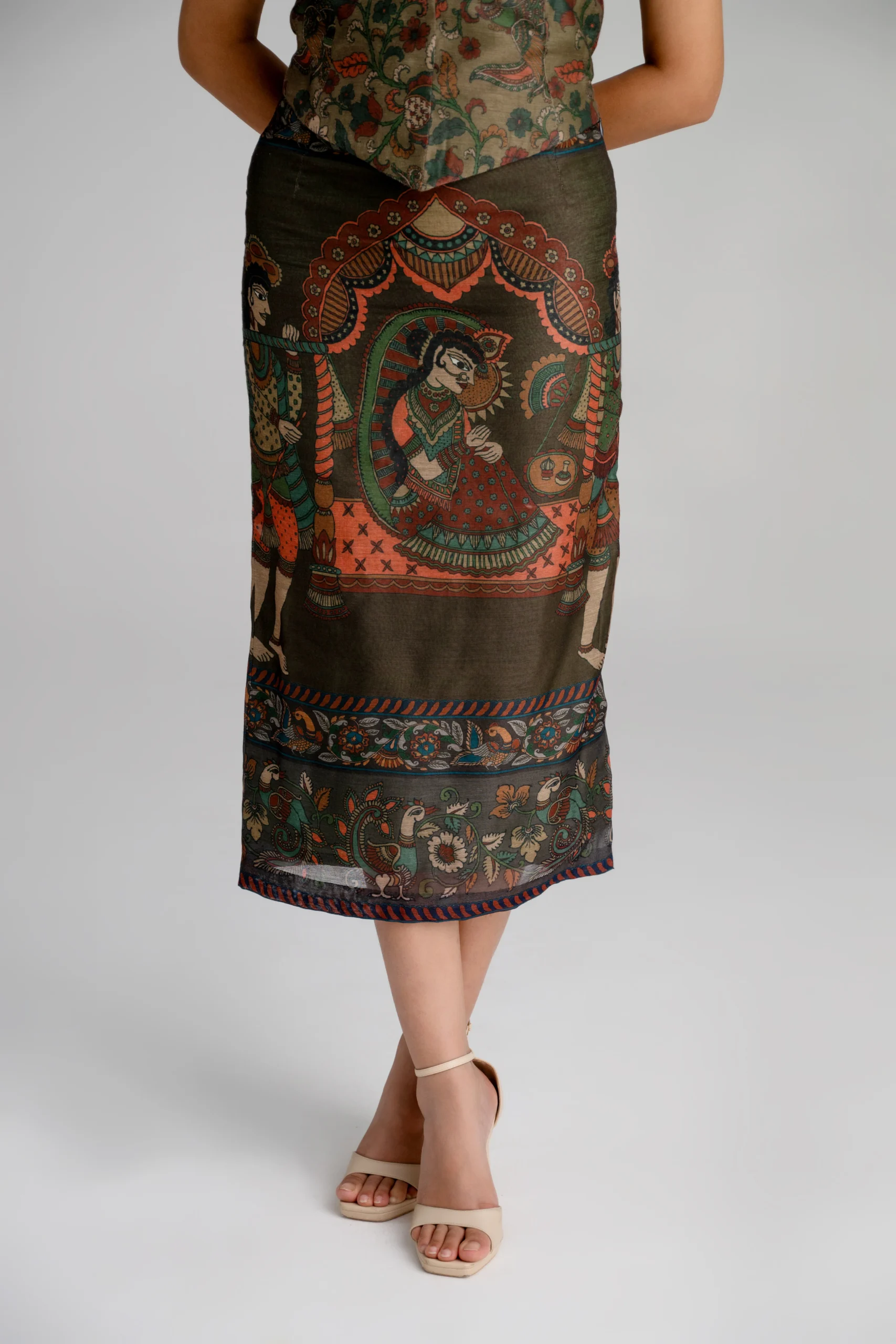 Premium Western Pencil Skirt – Advika