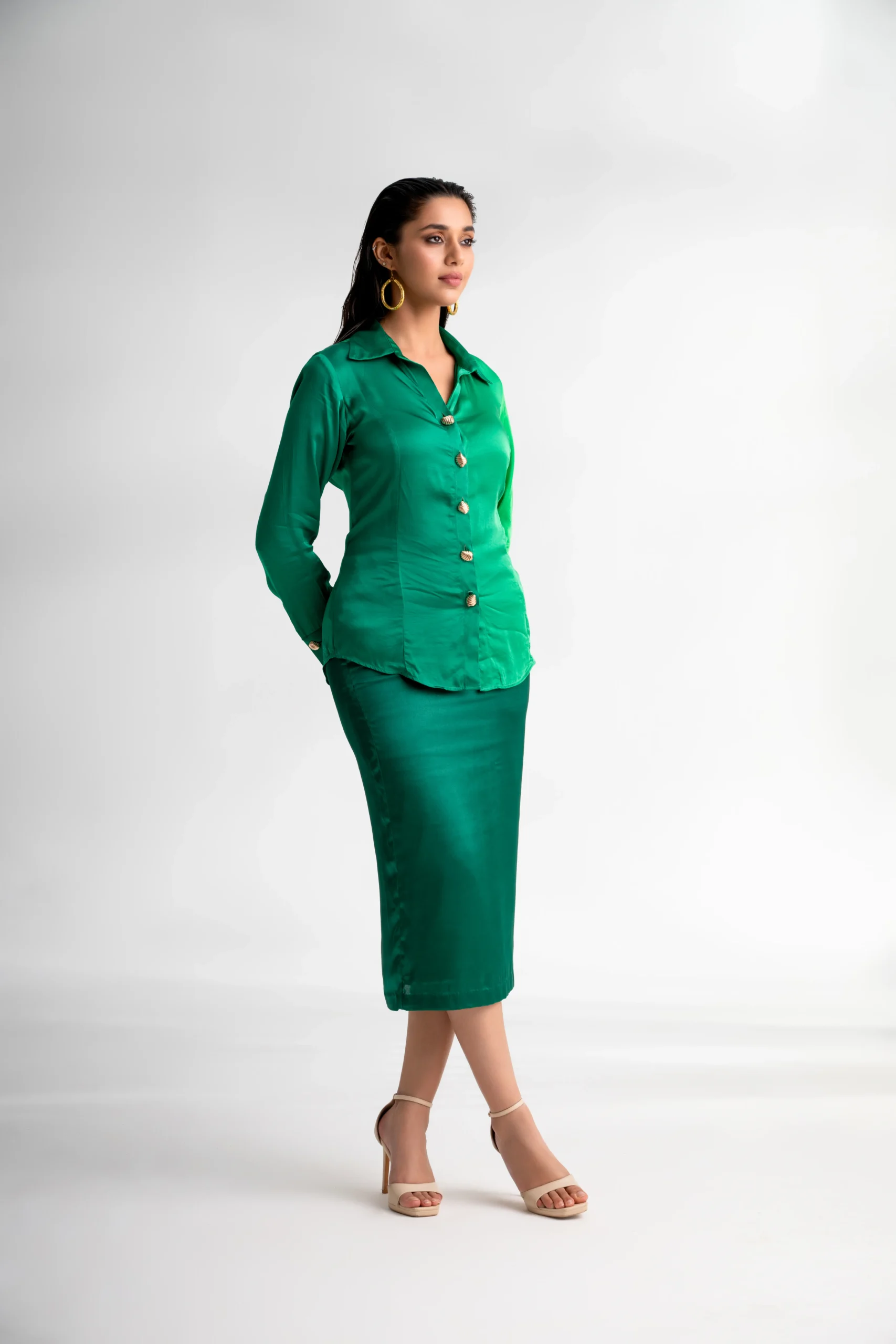 Elite Couture Pencil Skirt – Haritima - Image 2