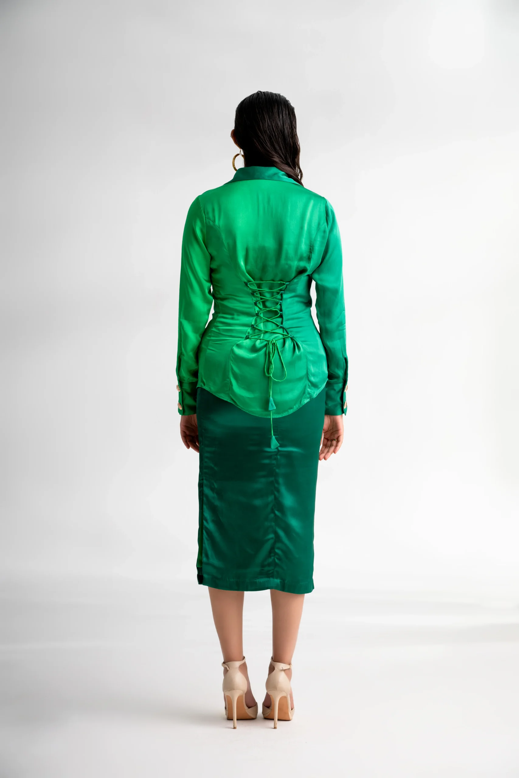 Elite Couture Pencil Skirt – Haritima - Image 3