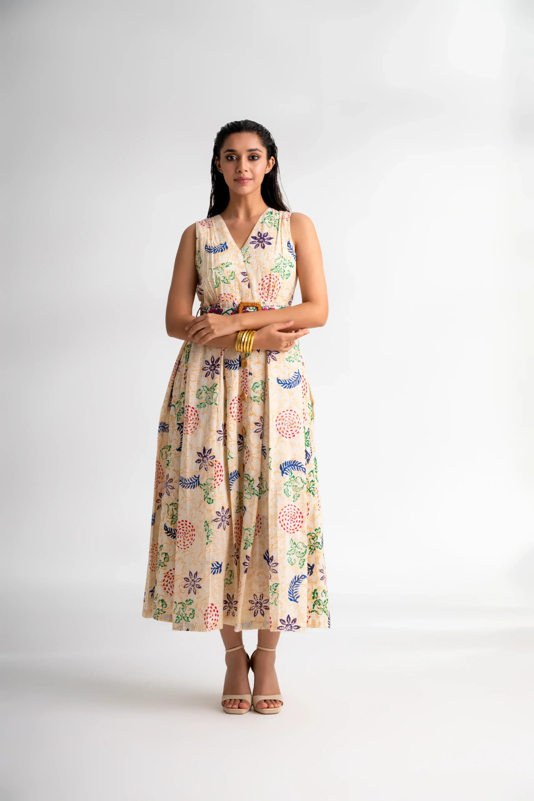 Fit & Flare Luxury Western Wear – Bahaar - Image 3