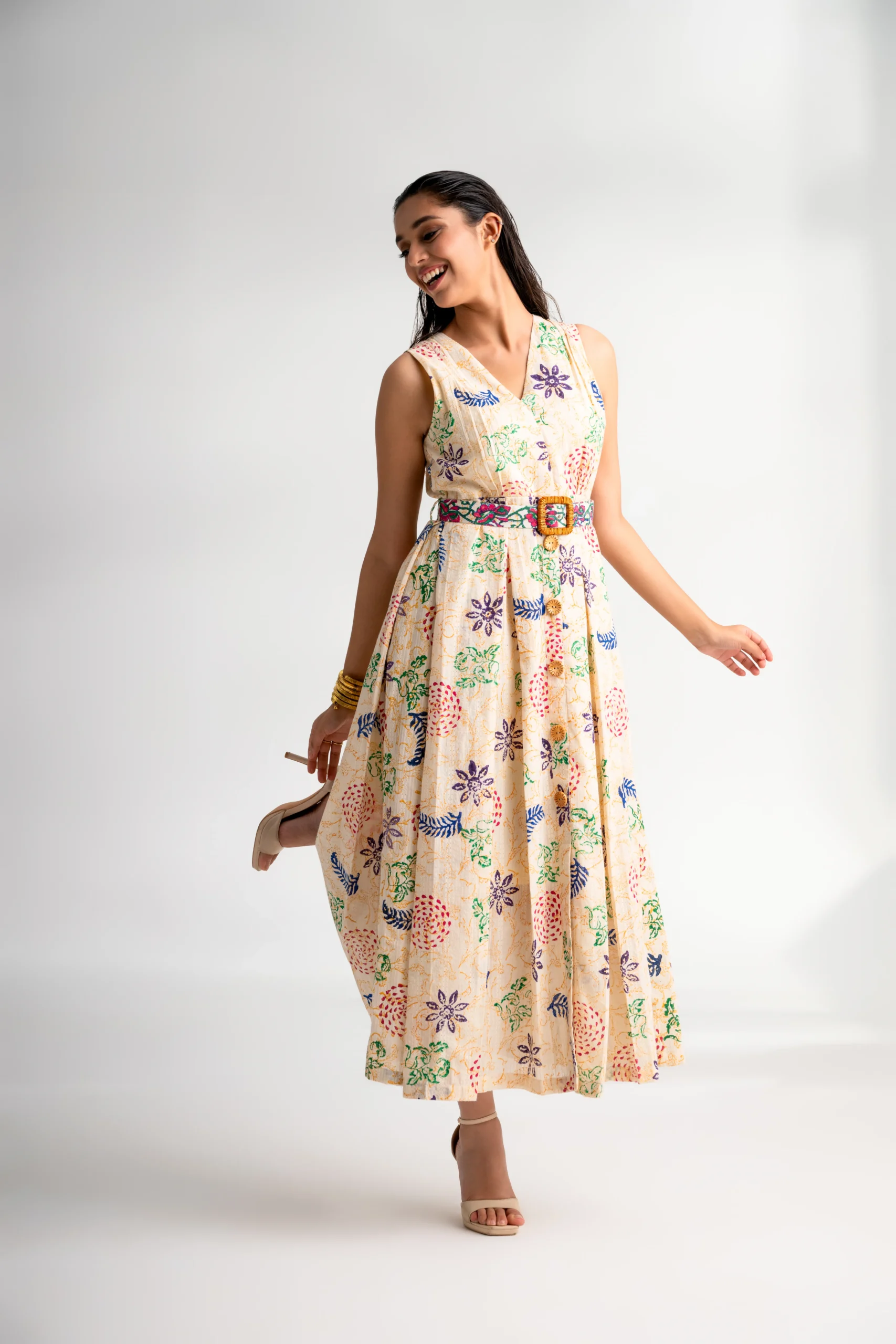 Fit & Flare Luxury Western Wear – Bahaar